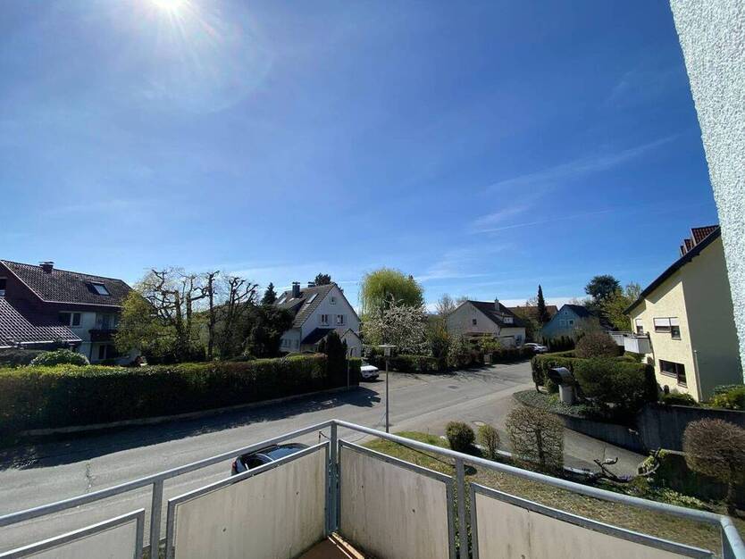 Platz für Alle, 117 m², 4 Zi, 2 Bäder, 3 Balkone, Aufzug, Hausmeister