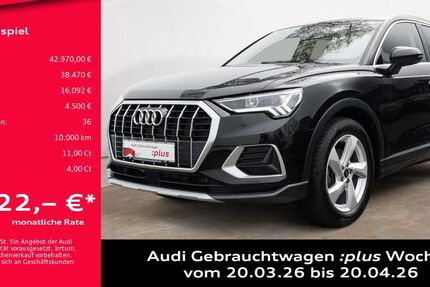 Audi Q3 5.486 km 42.290 &euro; Potsdam 14482
