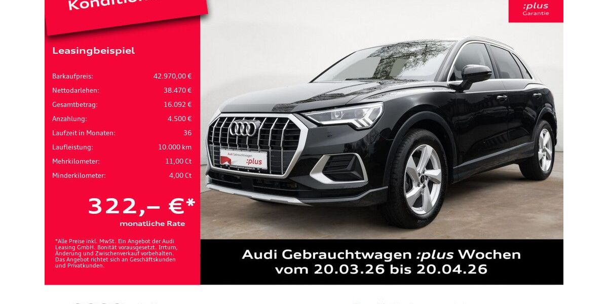 Audi Q3 5.486 km 42.290 &euro; Potsdam 14482