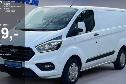 Ford Transit Custom 104.661 km 13.880 &euro; Stollberg 09366