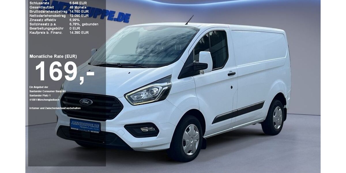 Ford Transit Custom 104.661 km 13.880 &euro; Stollberg 09366