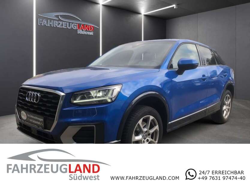 Audi Q2 17.500 km 21.390 € Müllheim 79379