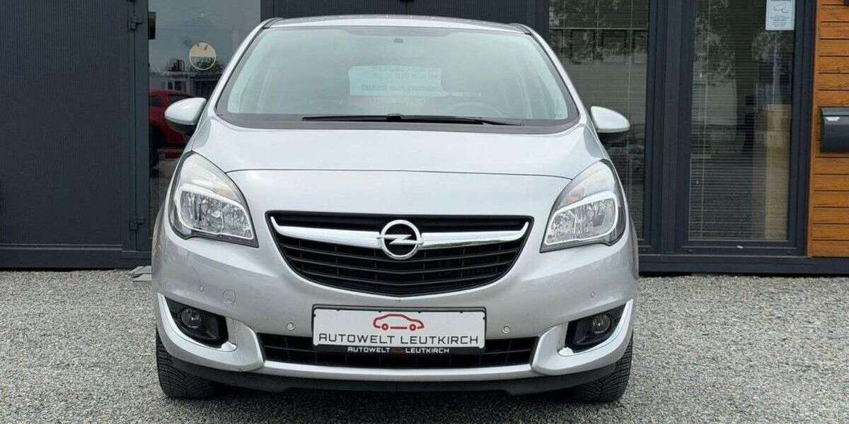 Opel Meriva 27.471 km 10.980 &euro; Leutkirch im Allgäu 88299