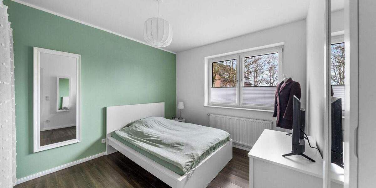 Etagenwohnung Weyhe Erichshof - 3 Zimmer, 99 m&sup2;, 349.000&euro; | Angebot:25671338