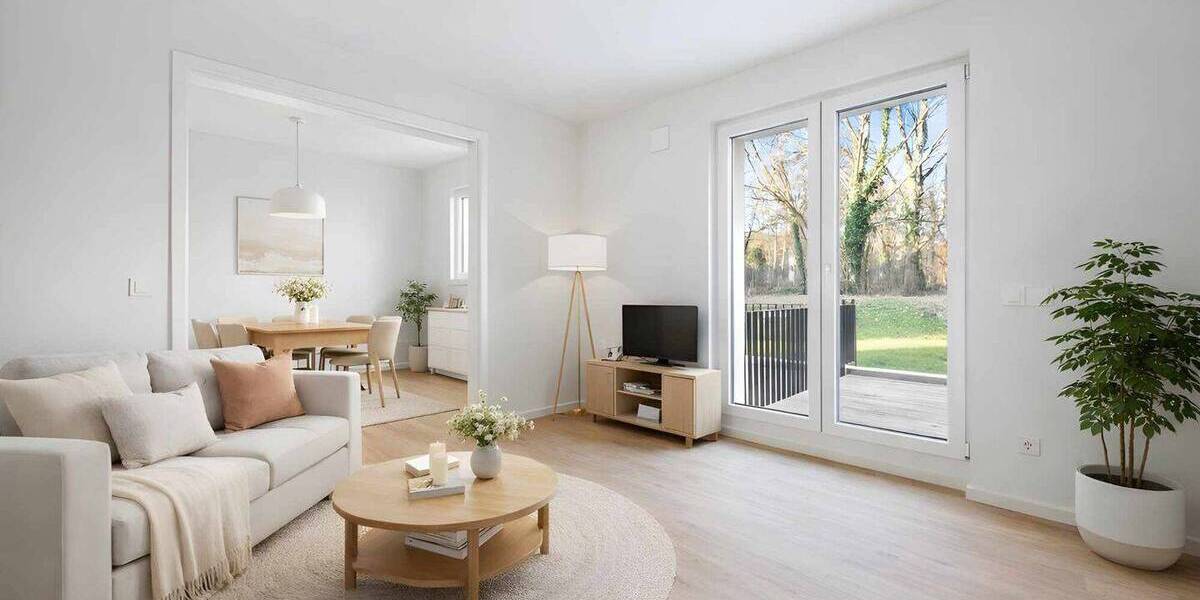 Etagenwohnung Hamburg Poppenbüttel - 3 Zimmer, 83 m&sup2;, 1.890&euro; | Angebot:26806735