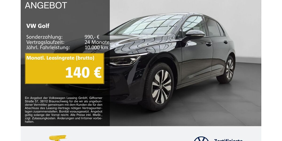 VW Golf 19.471 km 25.940 &euro; Lüdenscheid 58507
