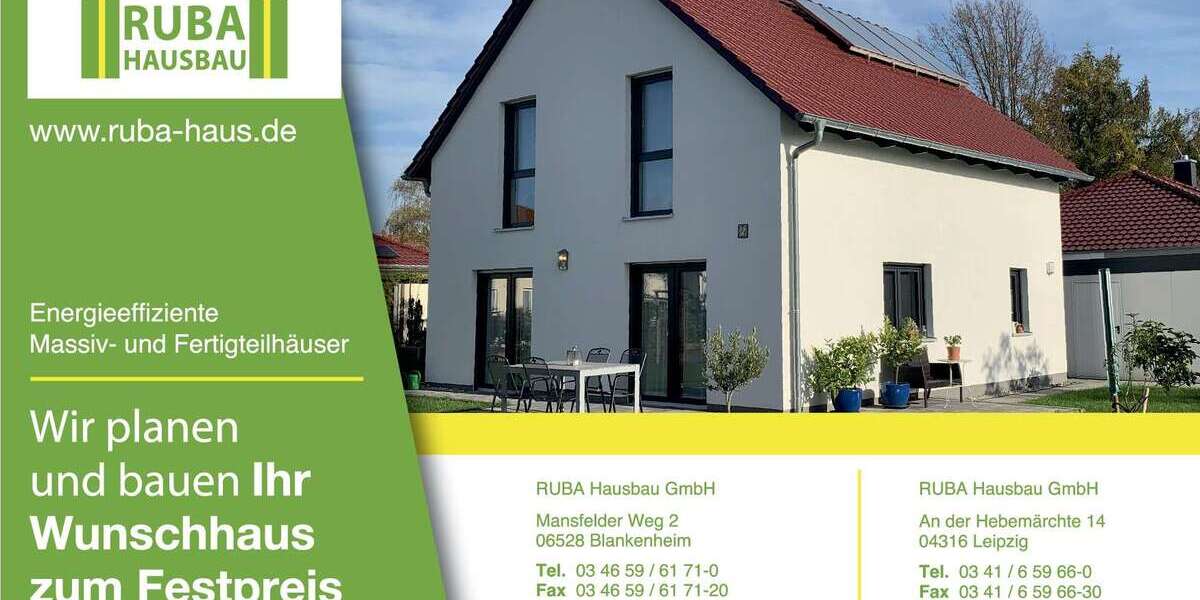 Einfamilienhaus Grimma/ OT Nerchau Nerchau - 4 Zimmer, 109 m&sup2;, 354.900&euro; | Angebot:26387474