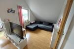 2-Zimmer-Dachgeschoßwohnung mit Einbauküche