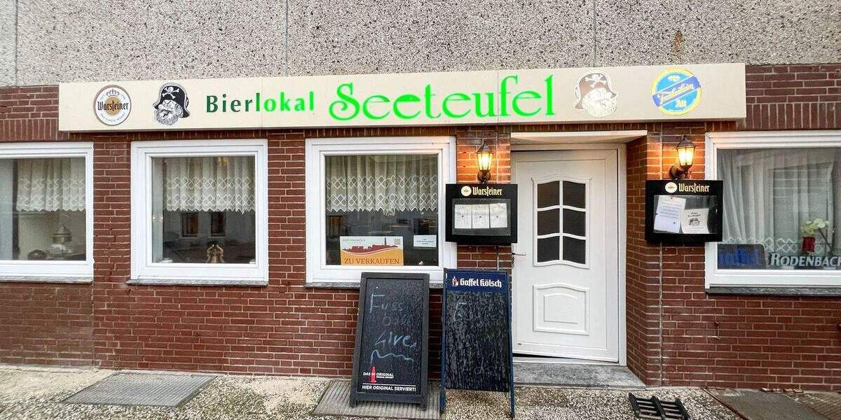 Kneipe Seeteufel und zusätzliche Bürofläche im EG des Haus Seeblick zimmer