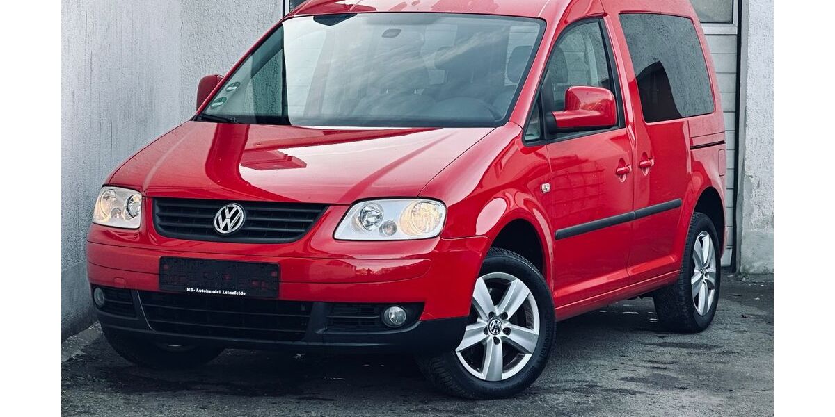 VW Caddy 236.000 km 5.499 &euro; Leinefelde 37327