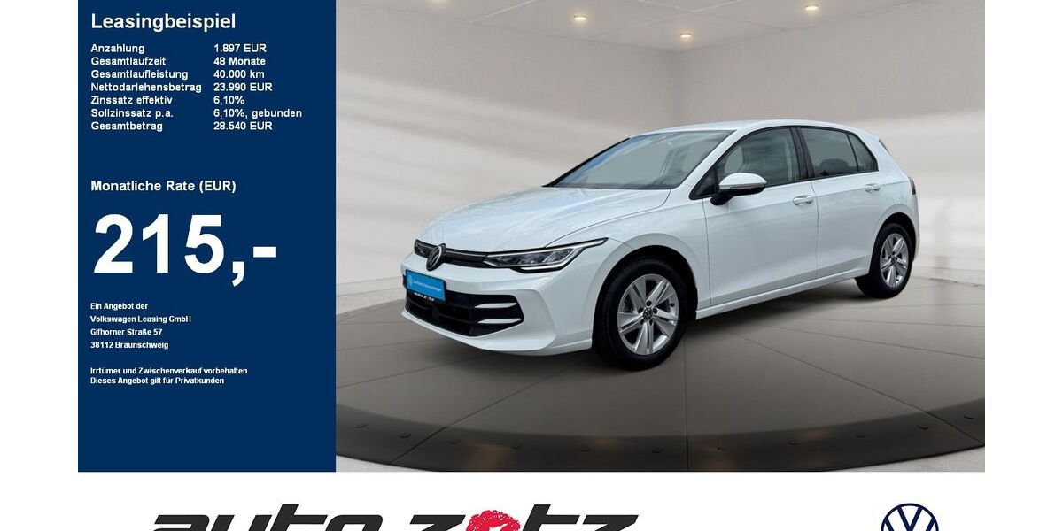 VW Golf 17.488 km 23.990 &euro; Landau 76829