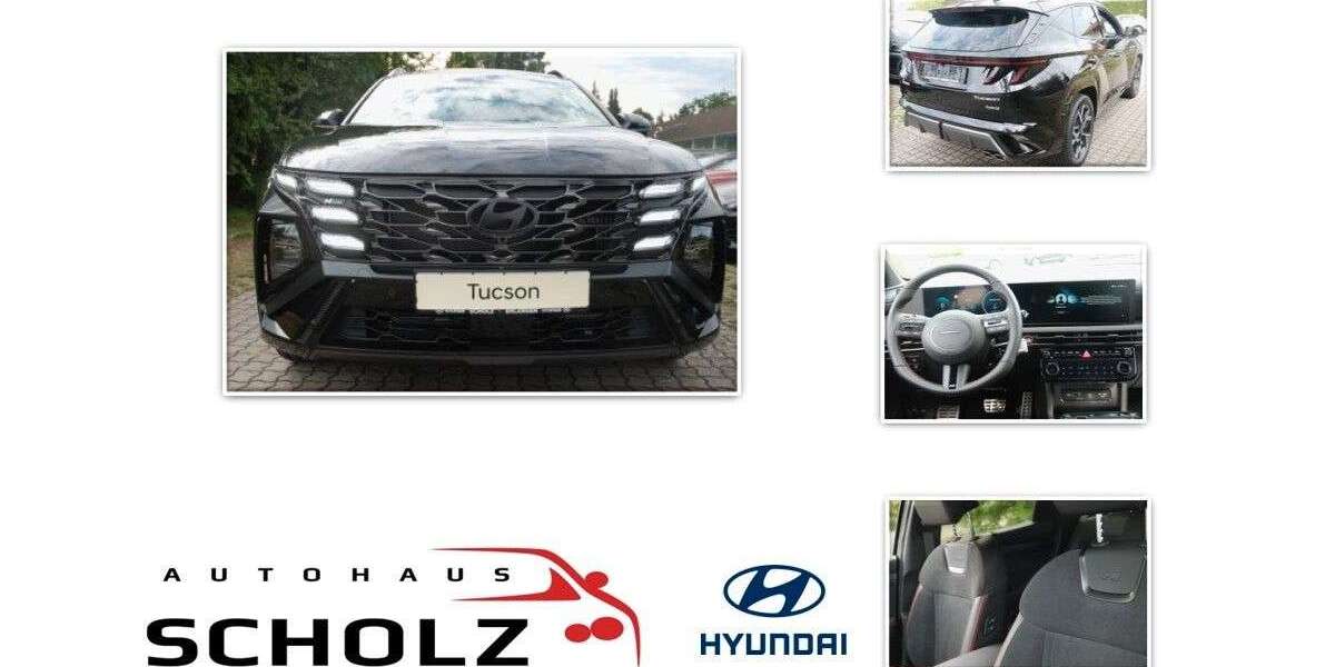 Hyundai TUCSON 3.900 km 44.480 &euro; Erlangen 91056
