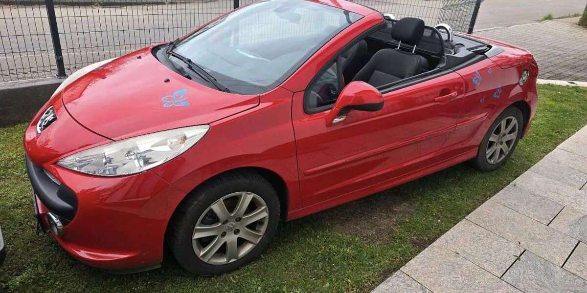 Peugeot 207 88.000 km 3.999 &euro; penzing 86929