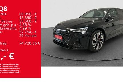 Audi Q8 e-tron 15.752 km 66.950 &euro; Aalen 73431
