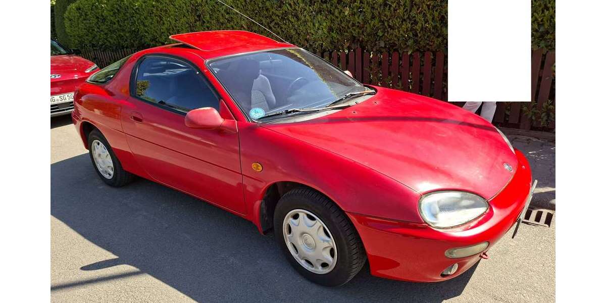 Mazda MX-3 52.000 km 3.495 &euro; Oberursel (Taunus), Stadt 61440