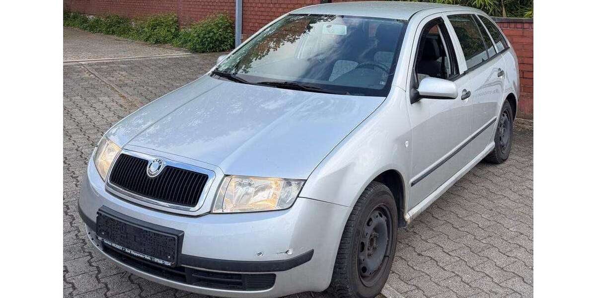 Skoda Fabia 293.900 km 950 &euro; Rheinstetten 76287