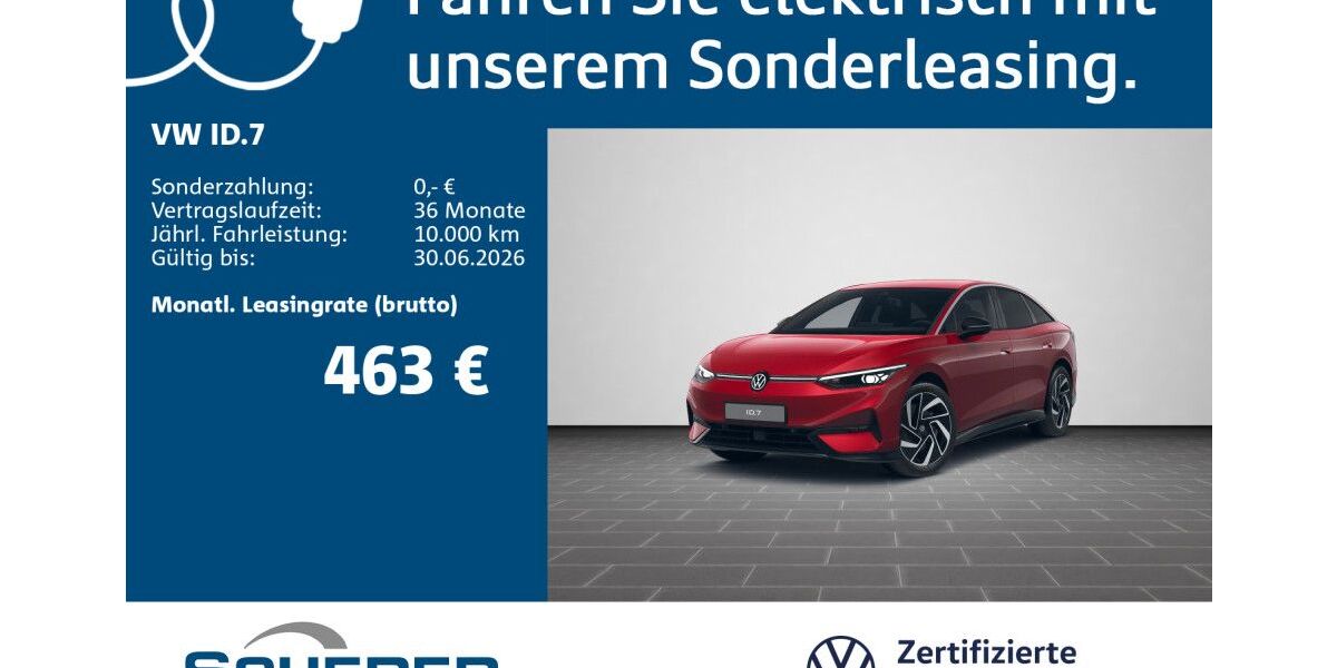 VW ID.7 3.169 km 46.980 &euro; Bingen / Rhein 55411