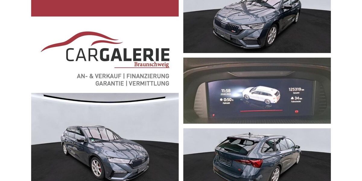 Skoda Octavia 125.000 km 22.950 &euro; Braunschweig 38116