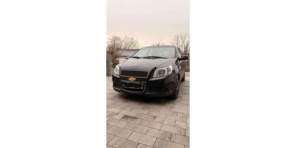 Chevrolet Aveo 71.000 km 3.450 &euro; Battenberg 35088