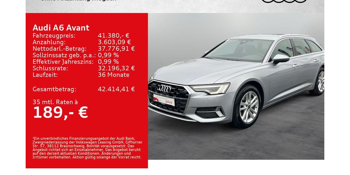 Audi A6 32.000 km 40.980 &euro; Kitzingen 97318