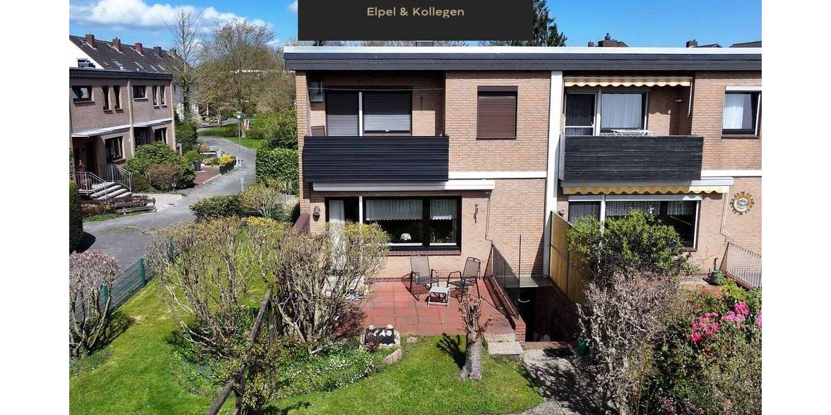 Reihenendhaus Wilhelmshaven Aldenburg - 4 Zimmer, 98 m&sup2;, 215.500&euro; | Angebot:26391488