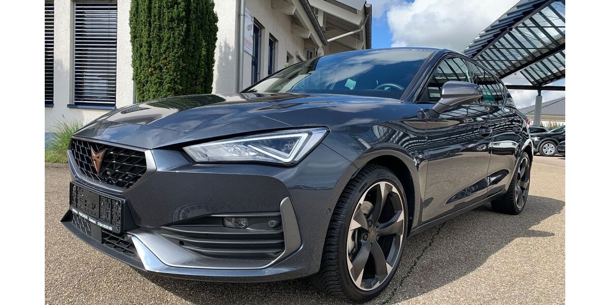 Cupra Leon 15.558 km 27.900 &euro; Sasbach 77880