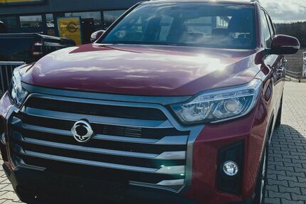 SsangYong MUSSO 26.400 km 32.400 &euro; Oelsnitz 09376