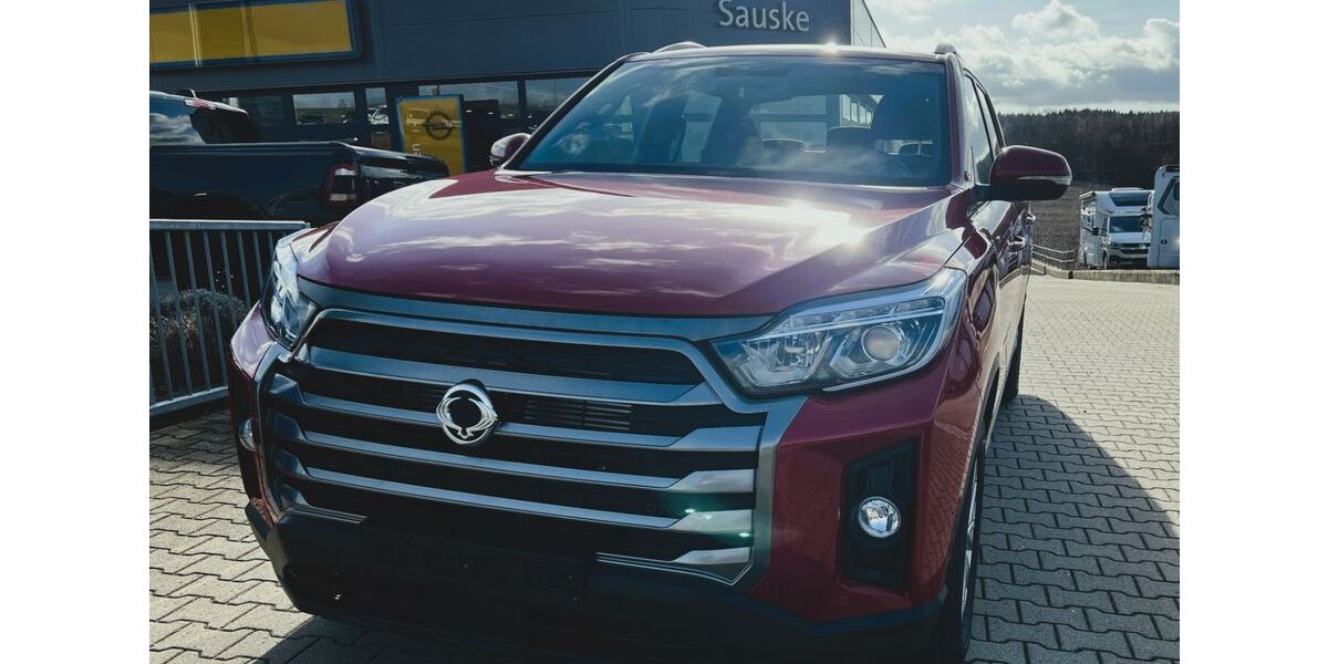 SsangYong MUSSO 26.400 km 32.400 &euro; Oelsnitz 09376