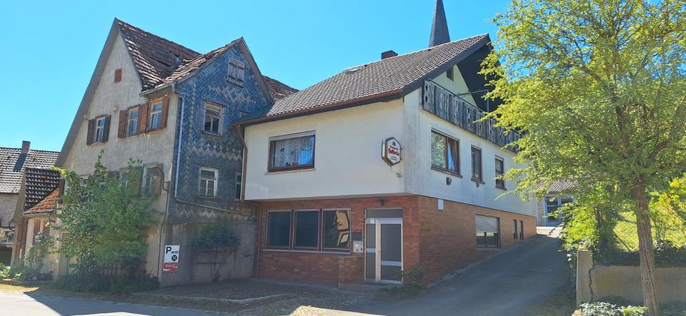 Einfamilienhaus Niederstetten - 3 Zimmer, 1.455 m&sup2;, 180.000&euro; | Angebot:26429119