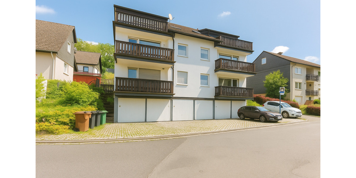 Moderne 3-Zimmer-Wohnung mit Balkon in Marienheide 3 zimmer