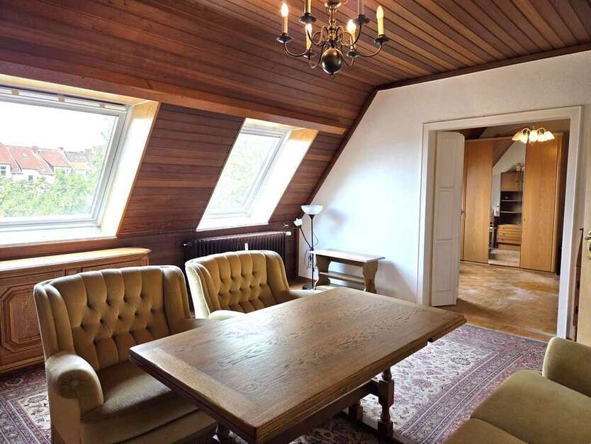 Wohnung zum Kaufen in Hannover 98.000 € 46.84 m²