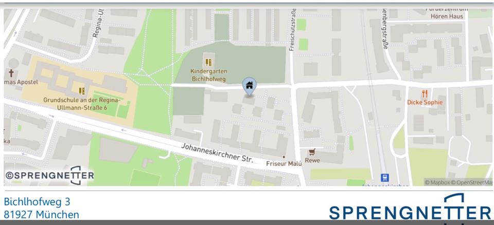 Dachgeschoßwohnung München Bogenhausen - 4 Zimmer, 112 m&sup2;, 1.180.000&euro; | Angebot:25943088