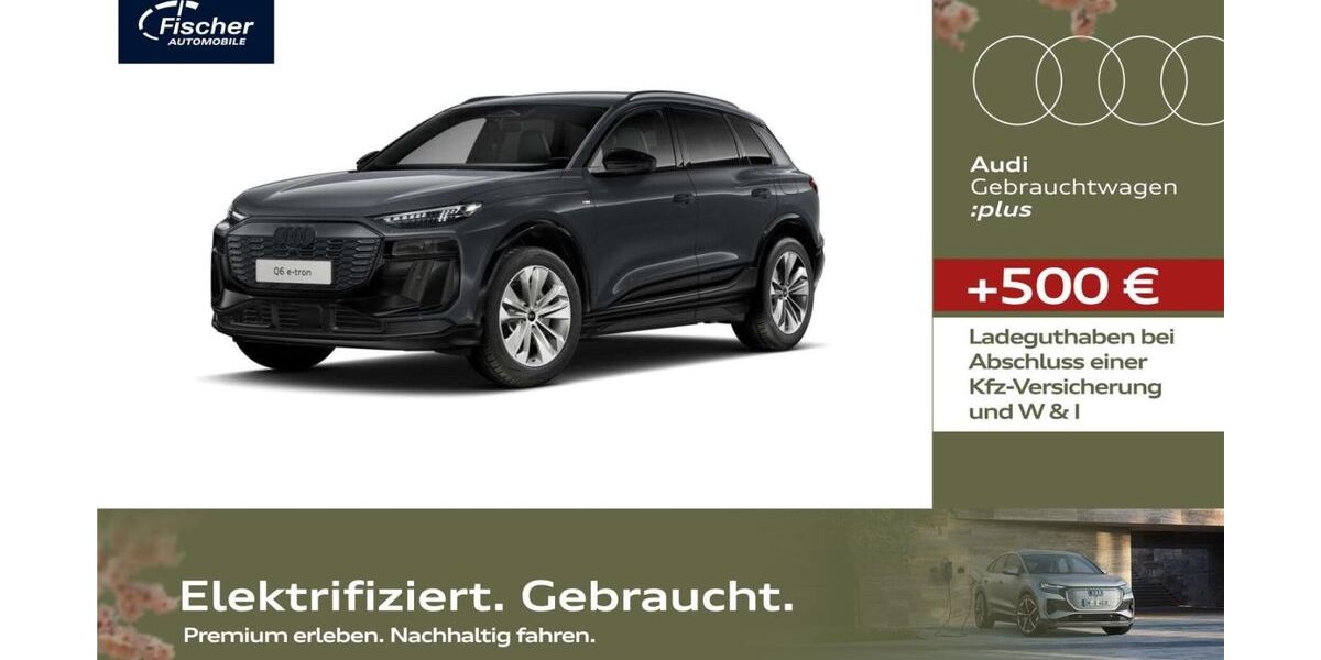 Audi Q6 e-tron 9.932 km 59.940 &euro; Neumarkt 92318