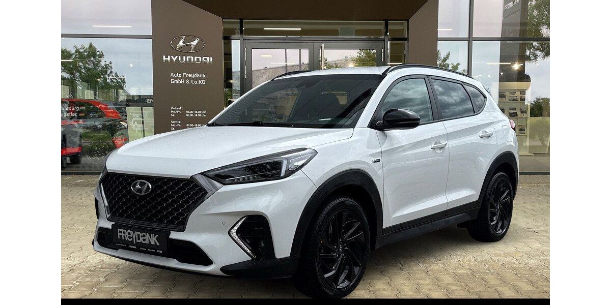 Hyundai TUCSON 77.064 km 20.999 &euro; Leipzig 04178