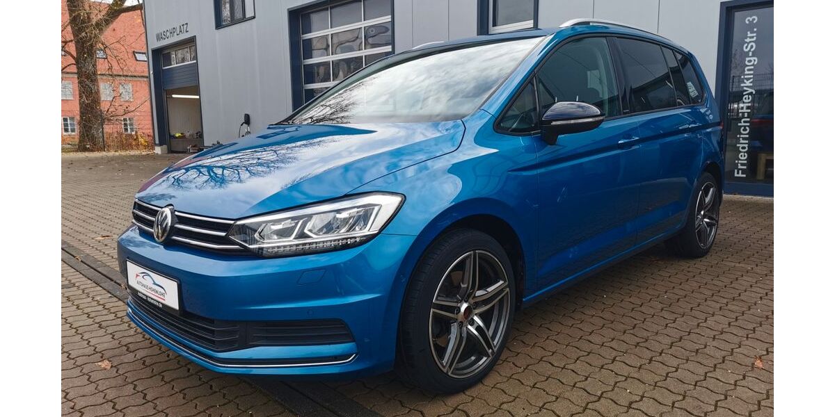 VW Touran 107.000 km 24.980 € Crailsheim 74564