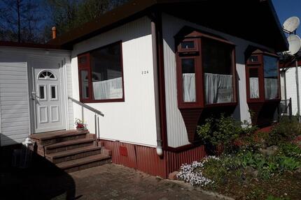 Mobilehome Mobilheim Chalet Double