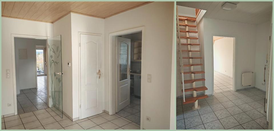 Maisonettenwohnung Mülheim-Kärlich Kärlich - 3 Zimmer, 91 m&sup2;, 820&euro; | Angebot:26296061