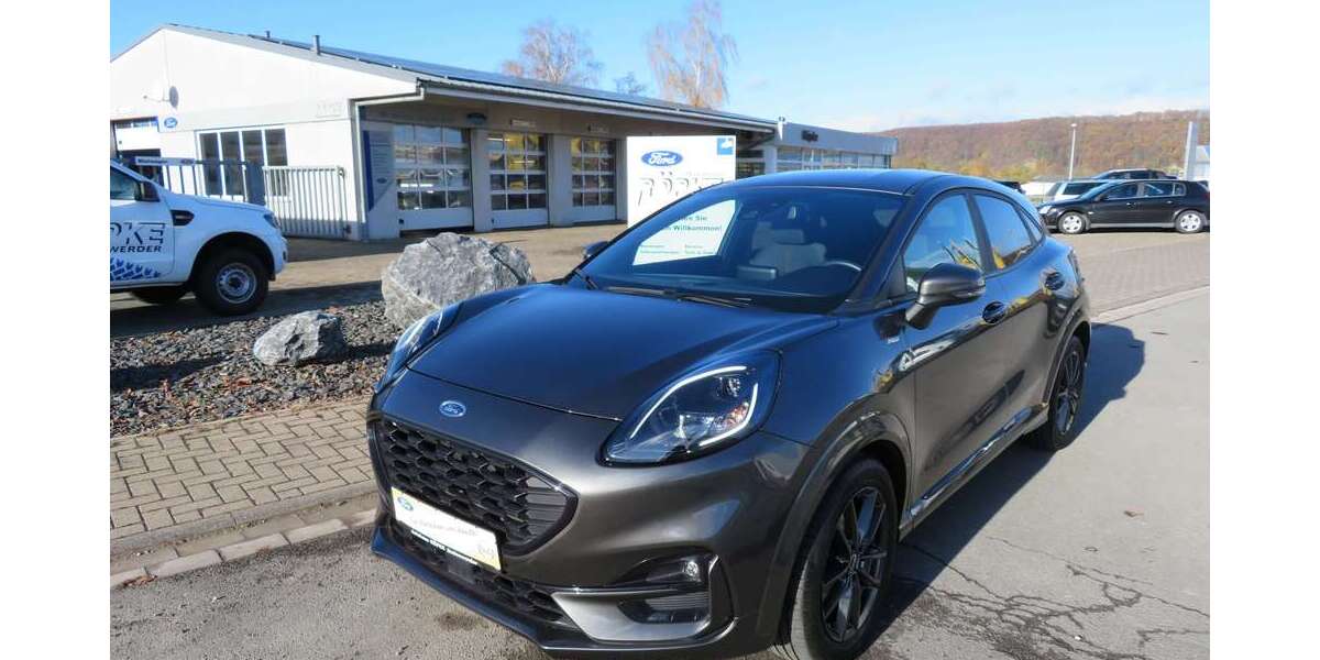 Ford Puma 48.500 km 17.690 &euro; Bodenwerder 37619
