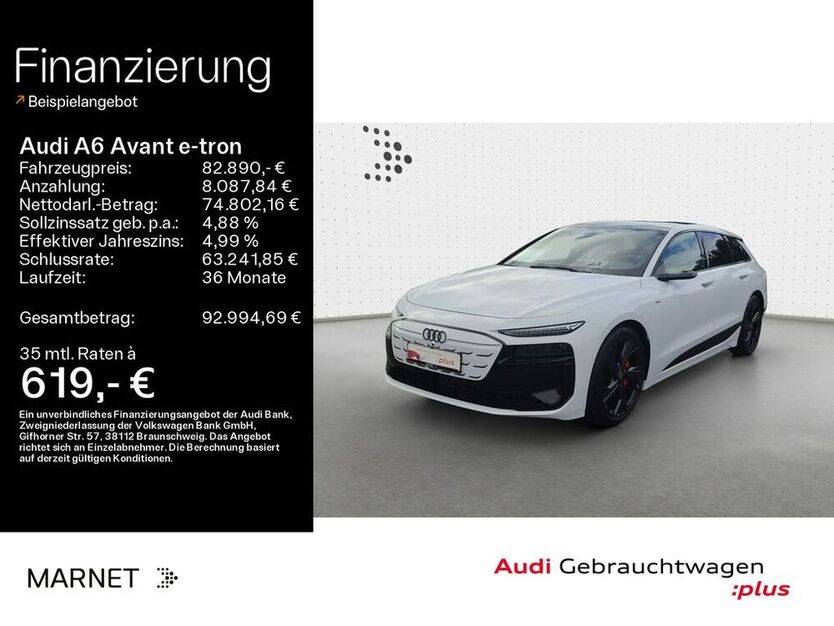 A6 e-tron