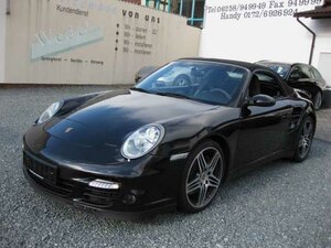 911 997 Turbo Cabrio dt.Fzg.Top Ausst.