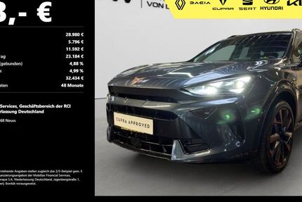 Cupra Formentor 48.825 km 27.580 &euro; Heilbronn 74076