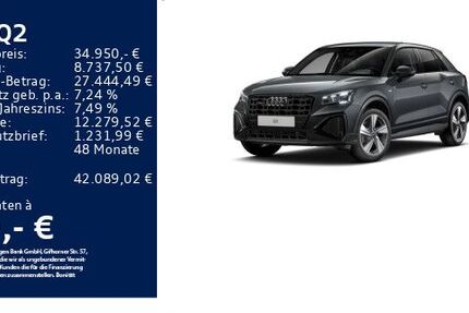 Audi Q2 8.460 km 34.950 &euro; Aalen 73431