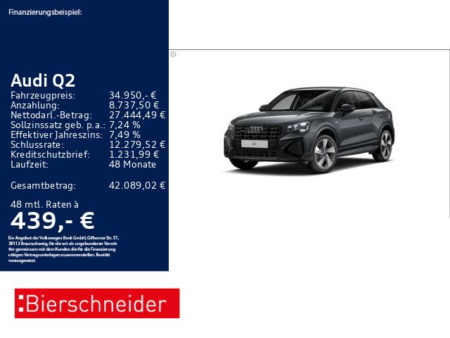 Audi Q2 8.460 km 34.950 &euro; Aalen 73431
