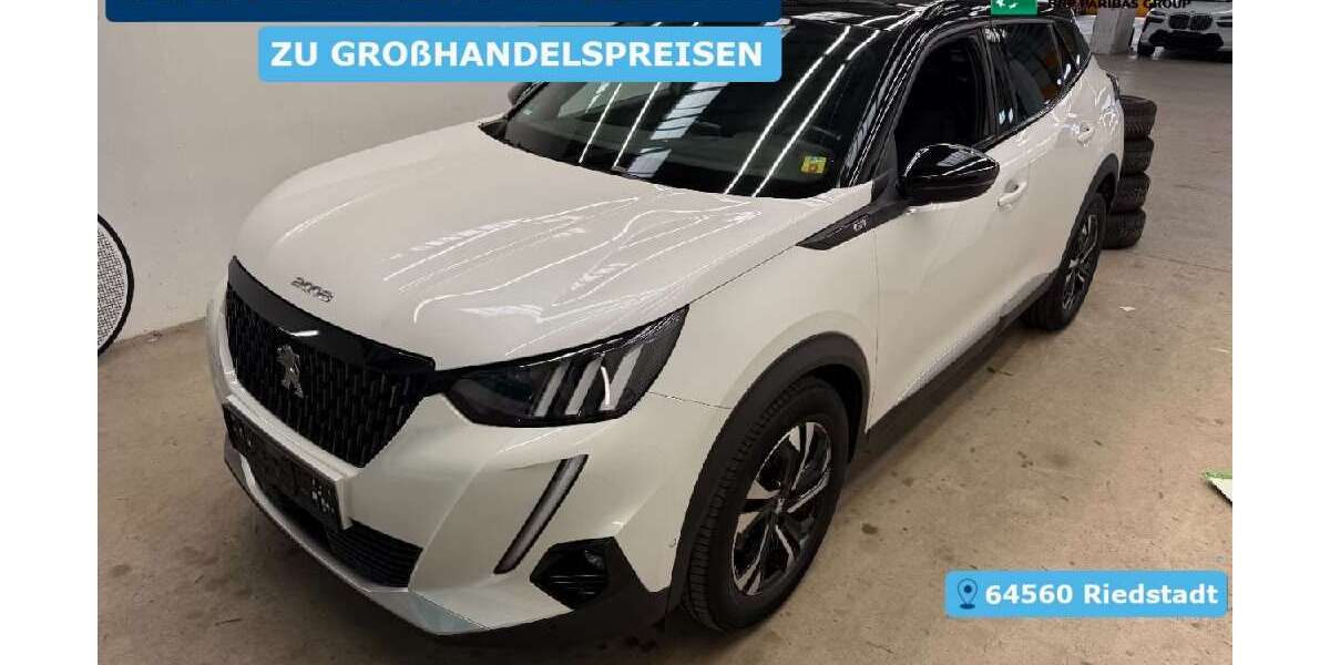 Peugeot 2008 31.436 km 17.390 € Frankfurt 60596