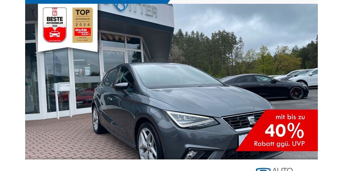 Seat Ibiza 131.050 km 9.890 &euro; Eschenbach 92676