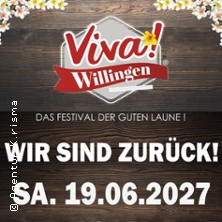 VIVA Willingen - ...das Festival der guten Laune 19.06.2027 Sauerland Stern Hotel