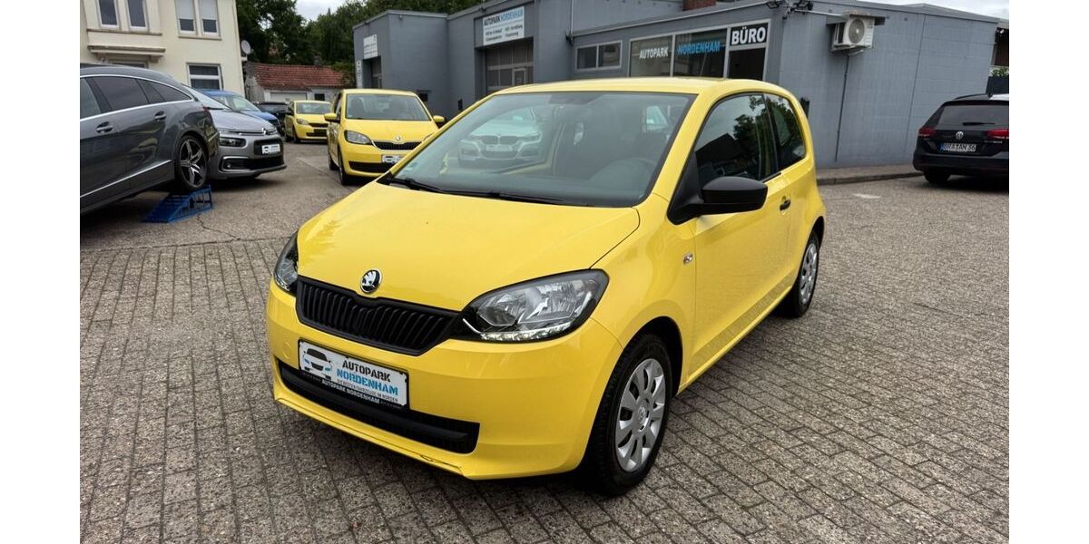 Skoda Citigo 205.000 km 2.950 &euro; Nordenham 26954