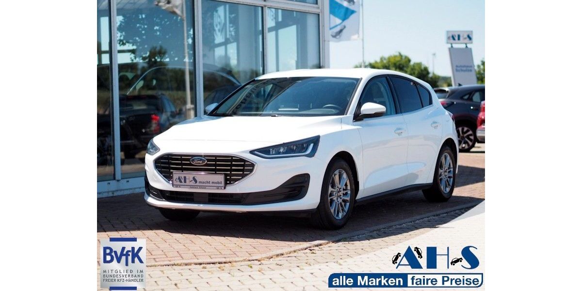 Ford Focus 33.000 km 20.990 &euro; Hettstedt OT Walbeck 06333