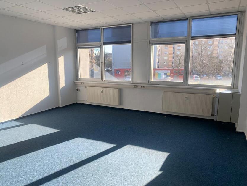 Helle stadtnahe Bürofläche