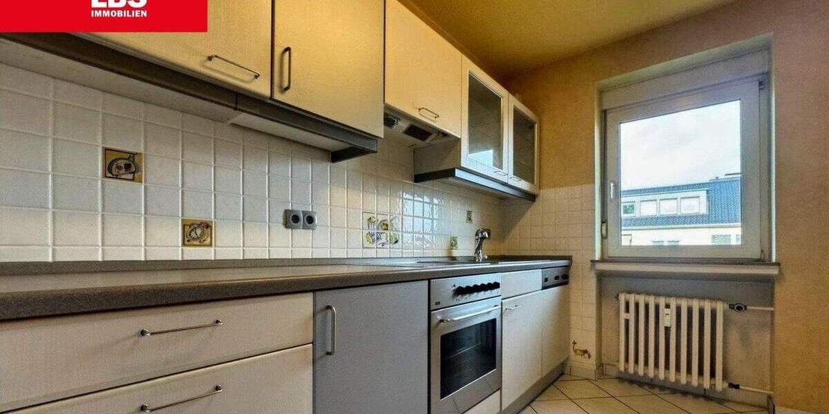 Etagenwohnung Essen Bochold - 3 Zimmer, 77 m&sup2;, 119.000&euro; | Angebot:25532611